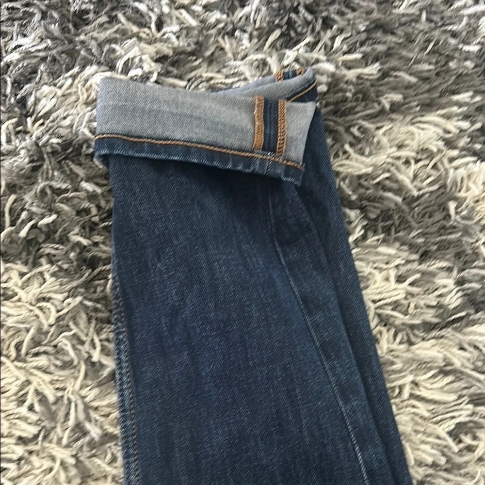 Banana Republic Blue Straight Jeans with Vintage Appeal